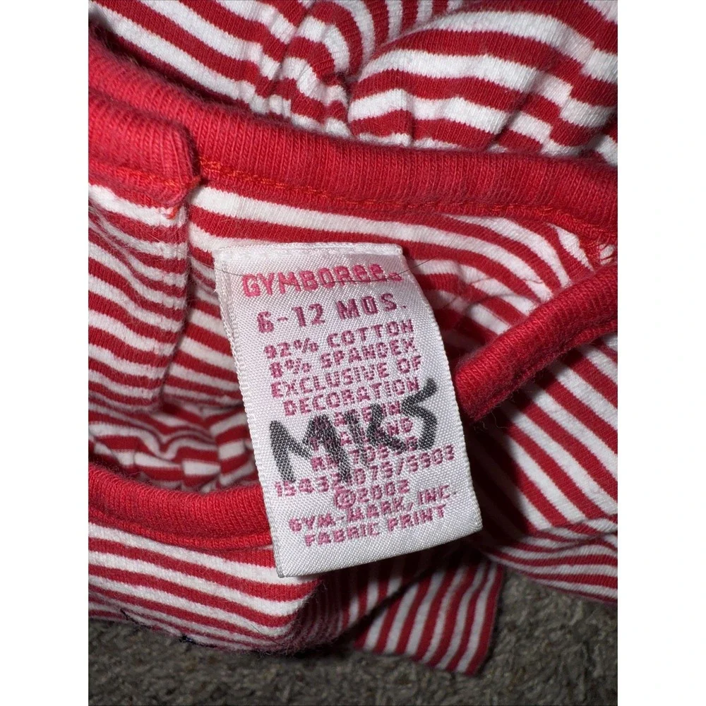 GYMBOREE Baby Girl Size 6-12 Months! Little Firecracker Line! ‎ So Cute!